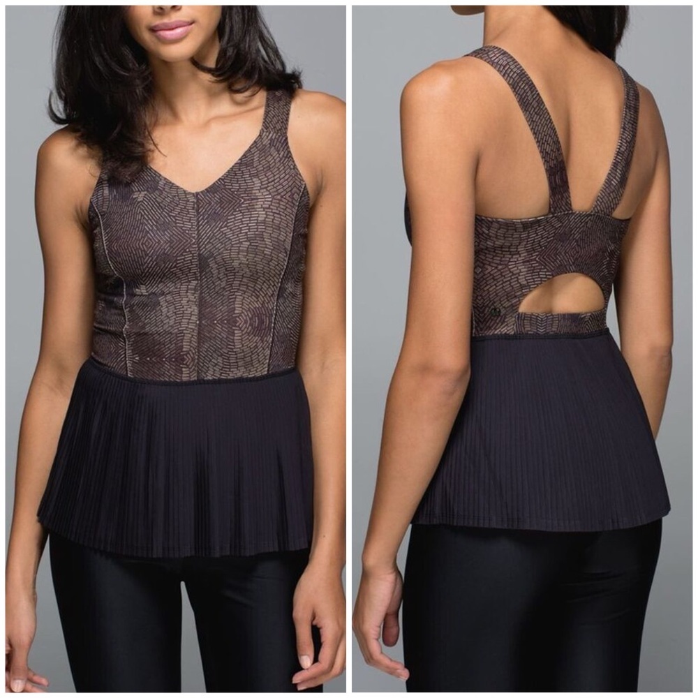 Lululemon City Tank‎ Top Size 6